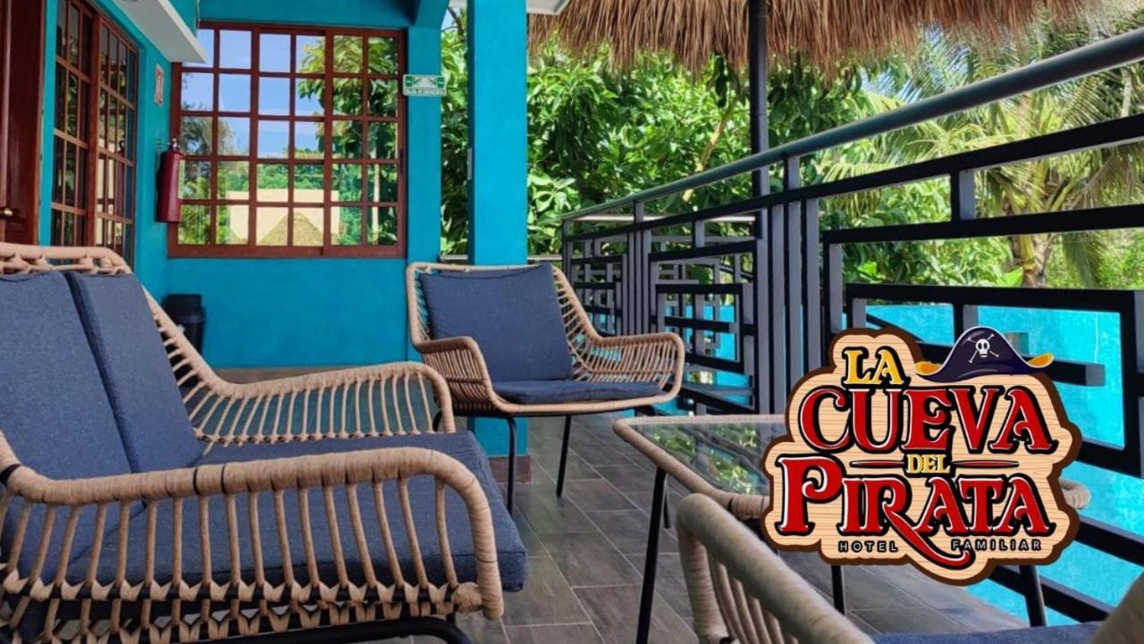 Hotel La Cueva Del Pirata Casitas Extérieur photo